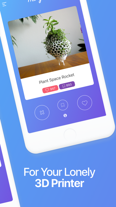 Thinger - 3D Printing Models screenshot 4