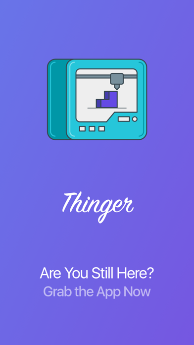 Thinger - 3D Printing Models screenshot 1