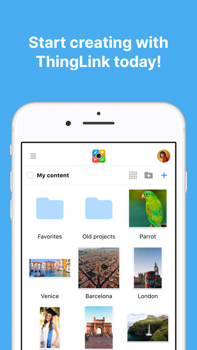 ThingLink screenshot 1