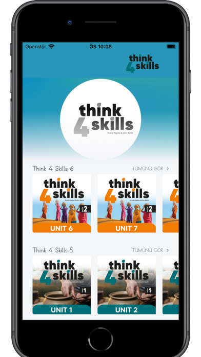 Think 4 Skills screenshot 3