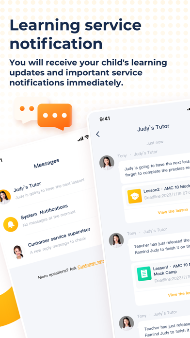 Think Academy Parent screenshot 1