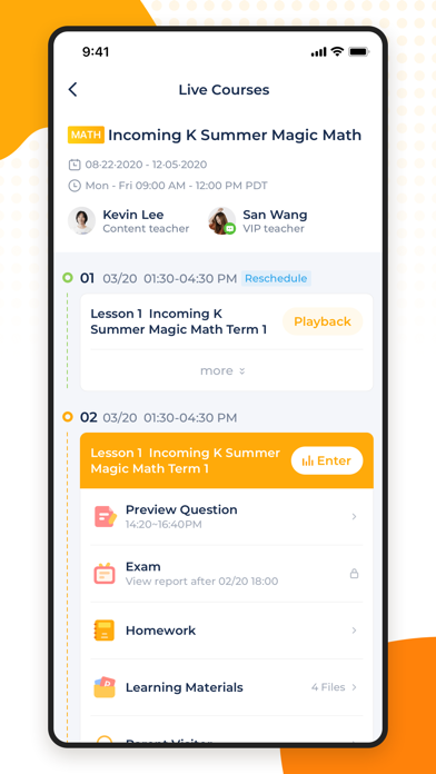 Think Academy Student screenshot 2