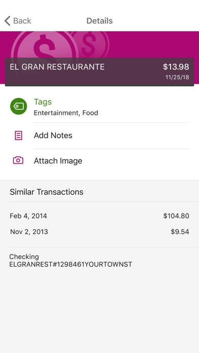 Think Bank - Think Online screenshot 1