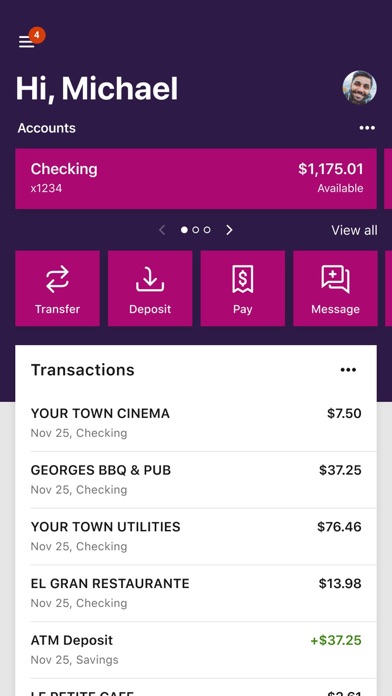 Think Bank - Think Online screenshot 4