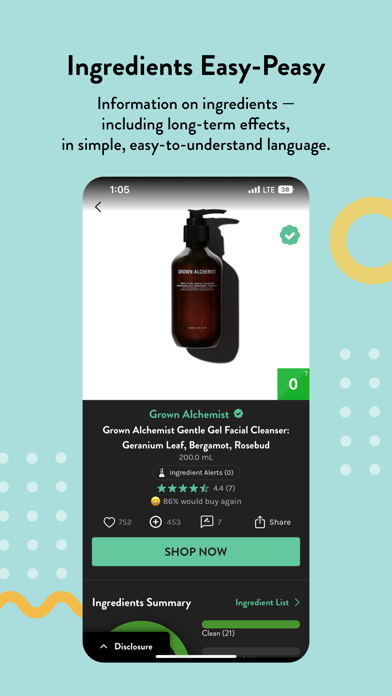 Think Dirty – Shop Clean screenshot 6