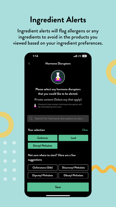 Think Dirty – Shop Clean screenshot 4