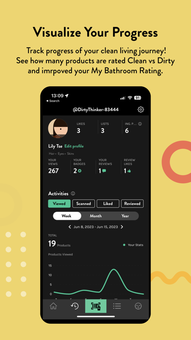 Think Dirty – Shop Clean screenshot 1