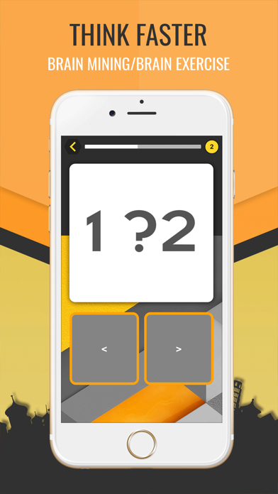 Think Faster - Brain Workout screenshot 1