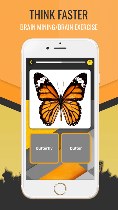 Think Faster - Brain Workout screenshot 3