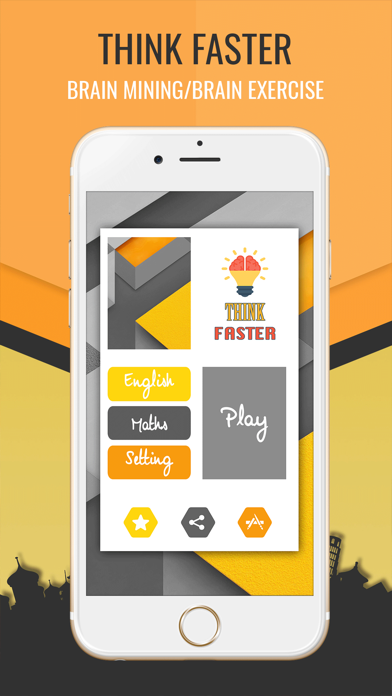 Think Faster - Brain Workout screenshot 4