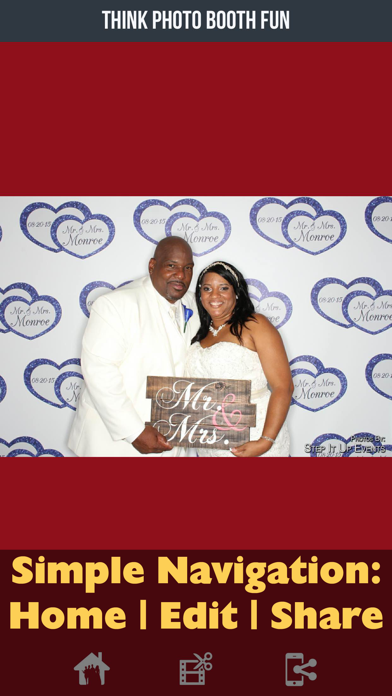 THINK Photo Booth Fun screenshot 3