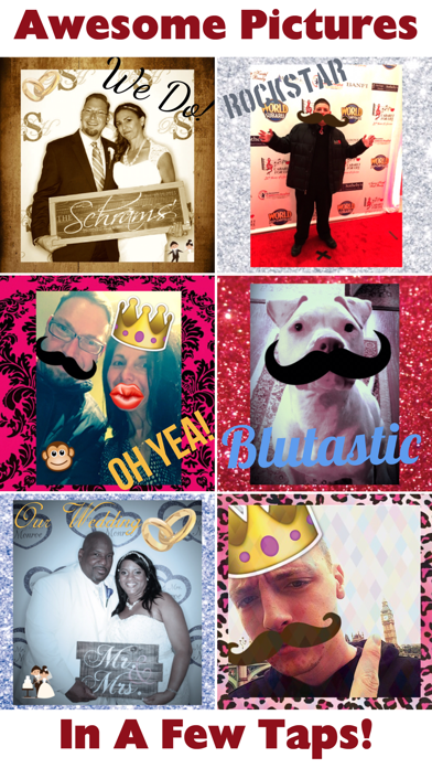 THINK Photo Booth Fun screenshot 1