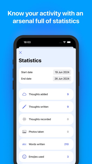 Thinkdrop: Drop your thoughts screenshot 3