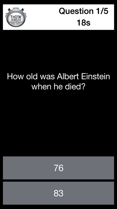 ThinkFast - Quiz screenshot 2