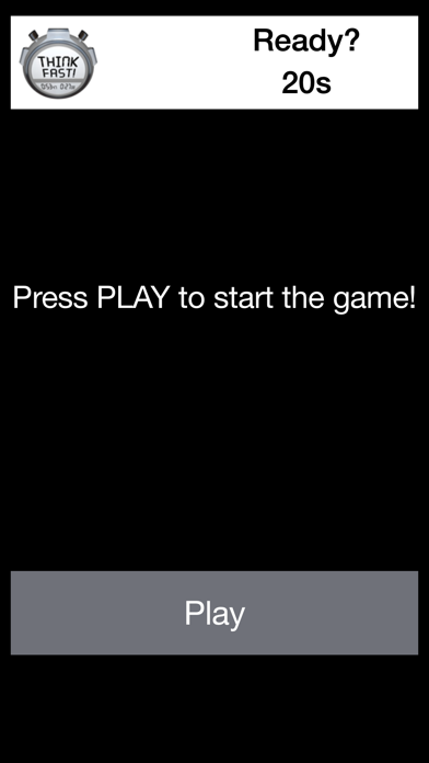 ThinkFast - Quiz screenshot 3