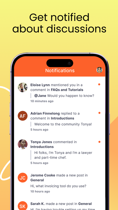 Thinkific screenshot 1
