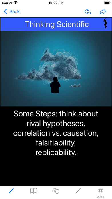 Thinking wisely screenshot 5