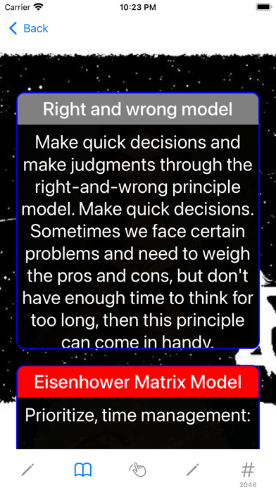 Thinking wisely screenshot 3