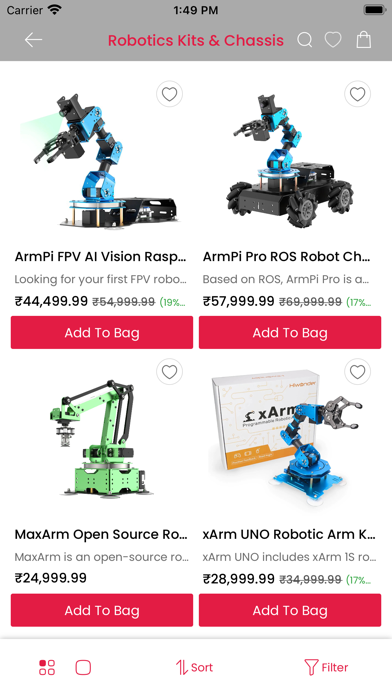 ThinkRobotics screenshot 2