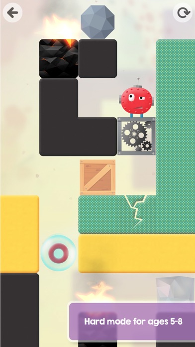 Thinkrolls 1: Puzzles for Kids screenshot 1