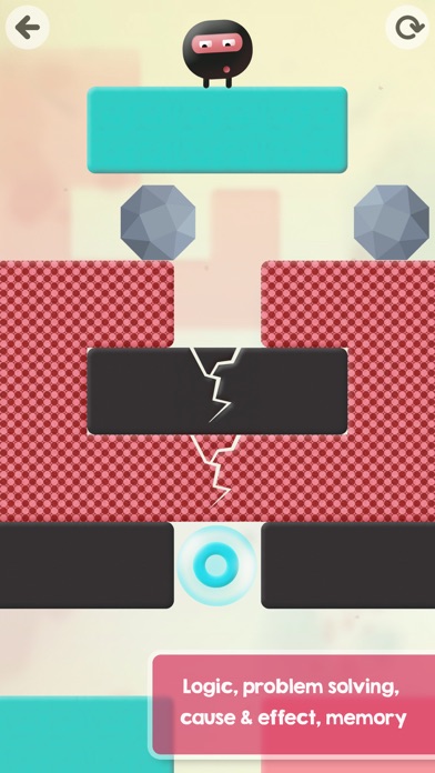 Thinkrolls 1: Puzzles for Kids screenshot 4