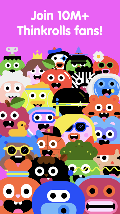Thinkrolls: Games for Kids 2-8 screenshot 1