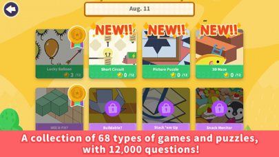 Think!Think! Games for Kids screenshot 3