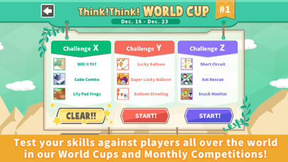 Think!Think! Games for Kids screenshot 1