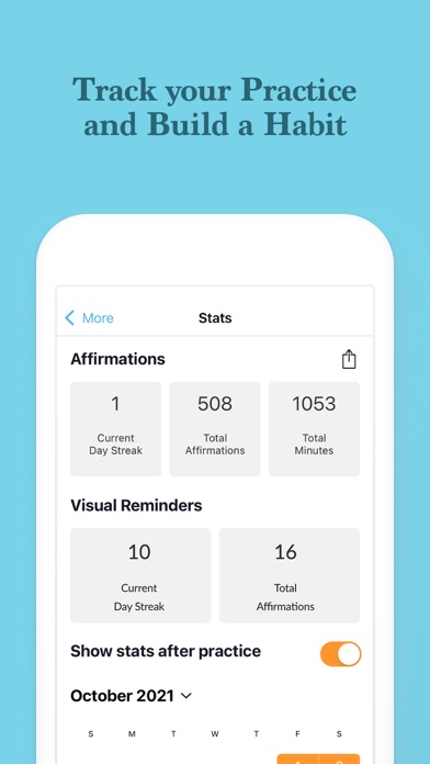 ThinkUp-Daily Affirmations app screenshot 5