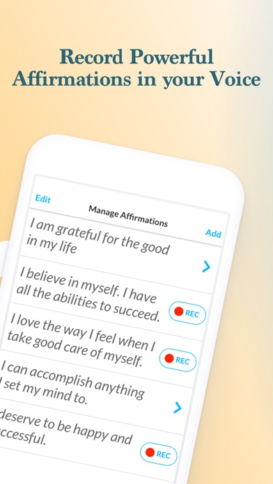ThinkUp-Daily Affirmations app screenshot 8