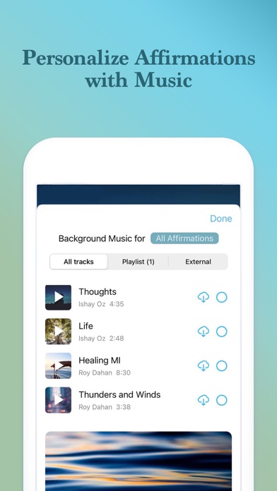 ThinkUp-Daily Affirmations app screenshot 4