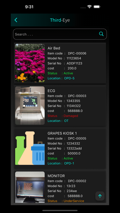 Third Eye - Grapes screenshot 1