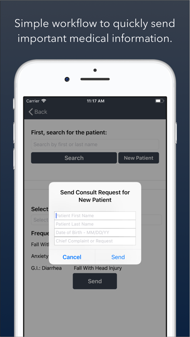 Third Eye Health - SecureChat screenshot 2