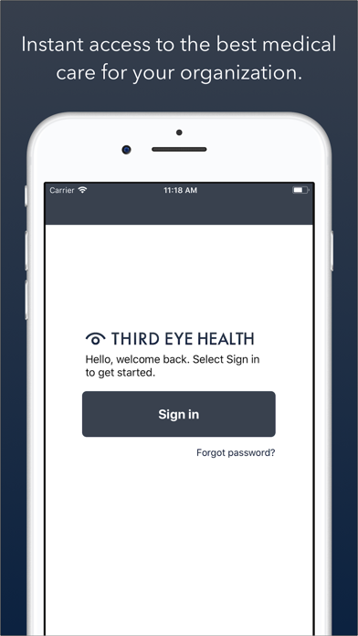 Third Eye Health - SecureChat screenshot 4
