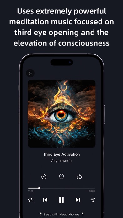 Third Eye Opening Chakra Reiki screenshot 1