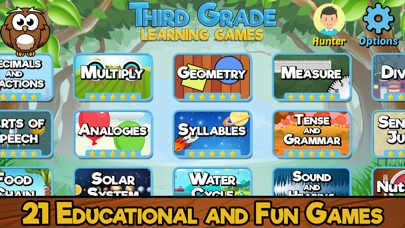 Third Grade Learning Games screenshot 5