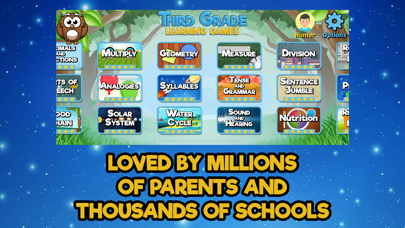 Third Grade Learning Games screenshot 2