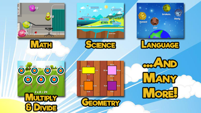 Third Grade Learning Games screenshot 4