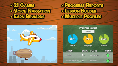 Third Grade Learning Games screenshot 1