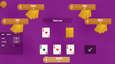 Thirty one - 31 card game screenshot 3