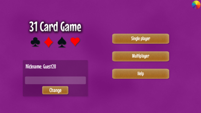 Thirty one - 31 card game screenshot 1