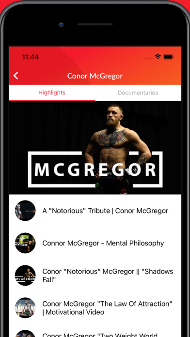 This is MMA: MMA Videos & News screenshot 9