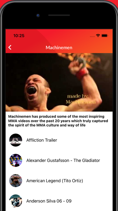 This is MMA: MMA Videos & News screenshot 3