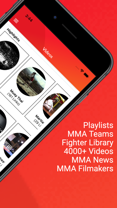 This is MMA: MMA Videos & News screenshot 1