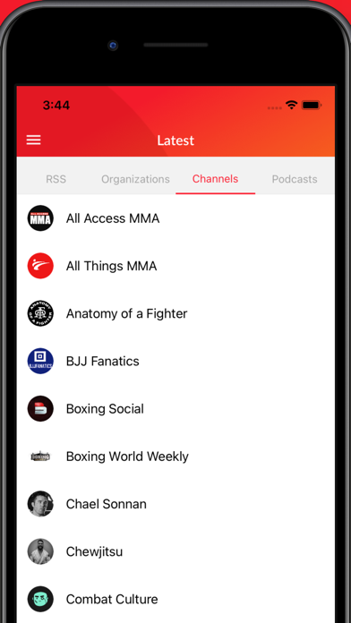 This is MMA: MMA Videos & News screenshot 4