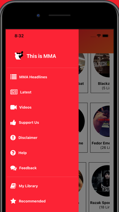 This is MMA: MMA Videos & News screenshot 6