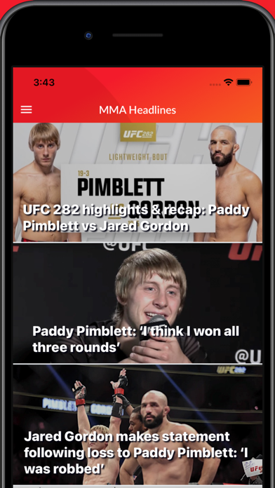 This is MMA: MMA Videos & News screenshot 8