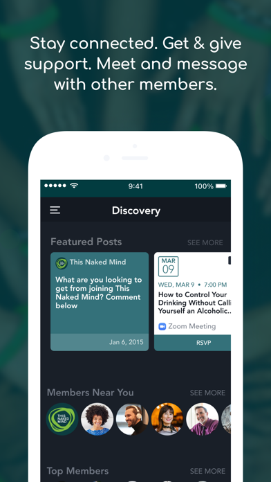 This Naked Mind Companion App screenshot 1