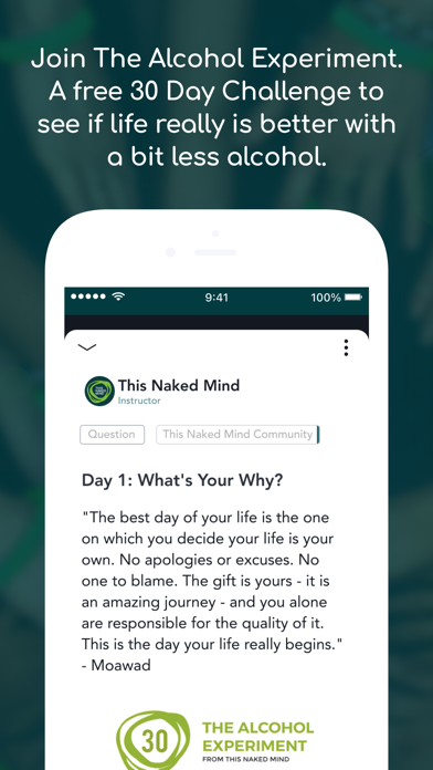 This Naked Mind Companion App screenshot 3