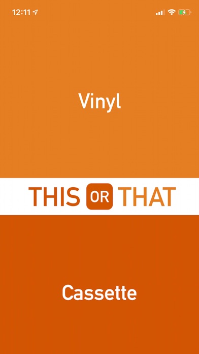 This or That App screenshot 2